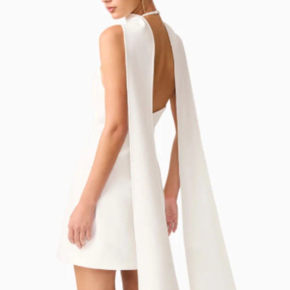 Elliatt White Mini Dress
